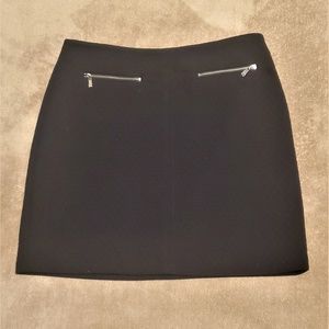 Laundry by Shelli Segal Black Mini Skirt Size 8